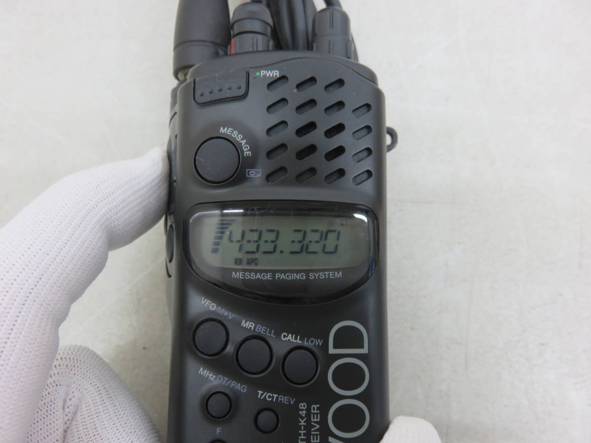 KENWOOD ケンウッド TH-K48 430MHz FMハンディトランシーバー 受信機
