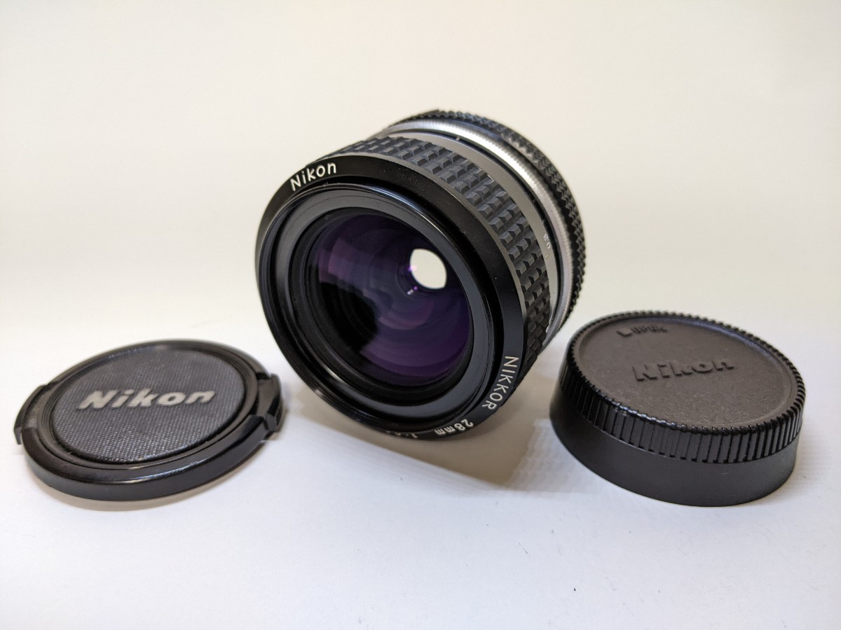 NIKON ニコン Ai NIKKOR 28mm F2.8 #6#A0185(ニコン)｜売買されたオークション情報、yahooの商品情報を ...