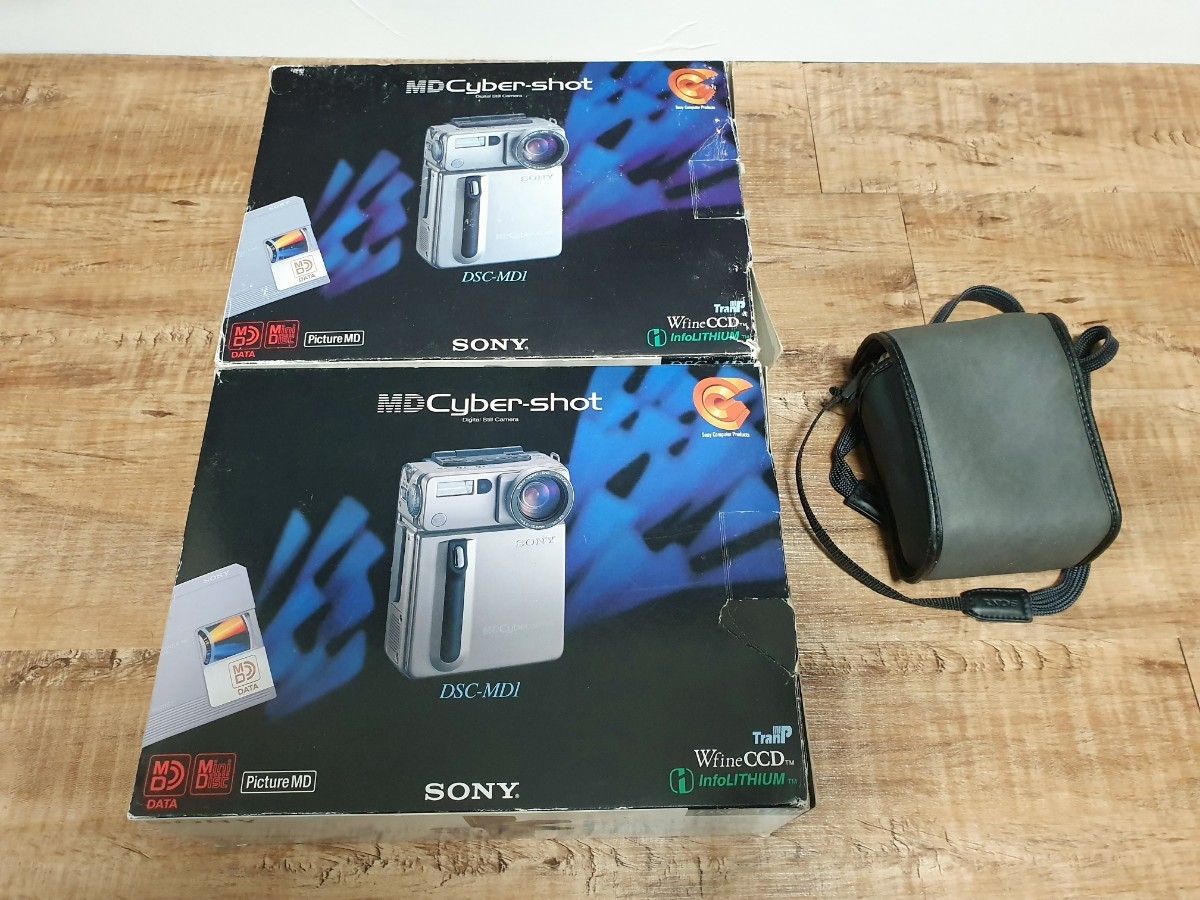 SONY Cyber-shot DSC-MD1 カメラ 希少