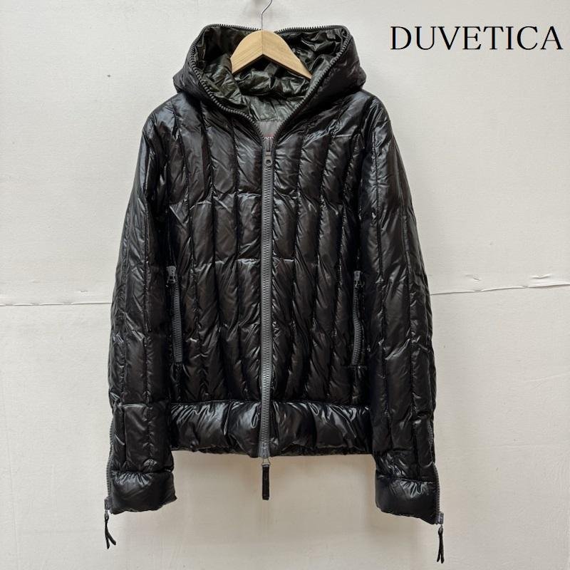 デュベティカ フード ダウン ジャケット ジャケット、上着 ジャケット、上着 50 黒 / ブラック