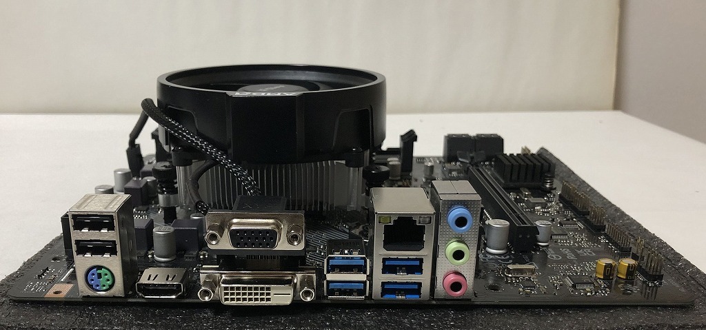 マザーボード＆CPUセット ☆AMD 第4世代 Ryzen 5-5600G ＋ ☆ASRock 