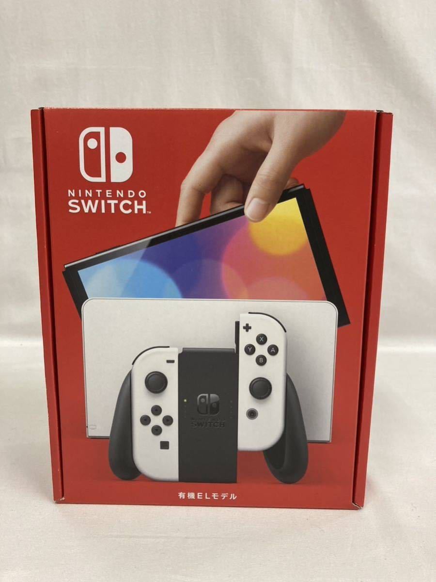 Nintendo Switch 本体 有機ELモデル ホワイト 040/496C Nintendo