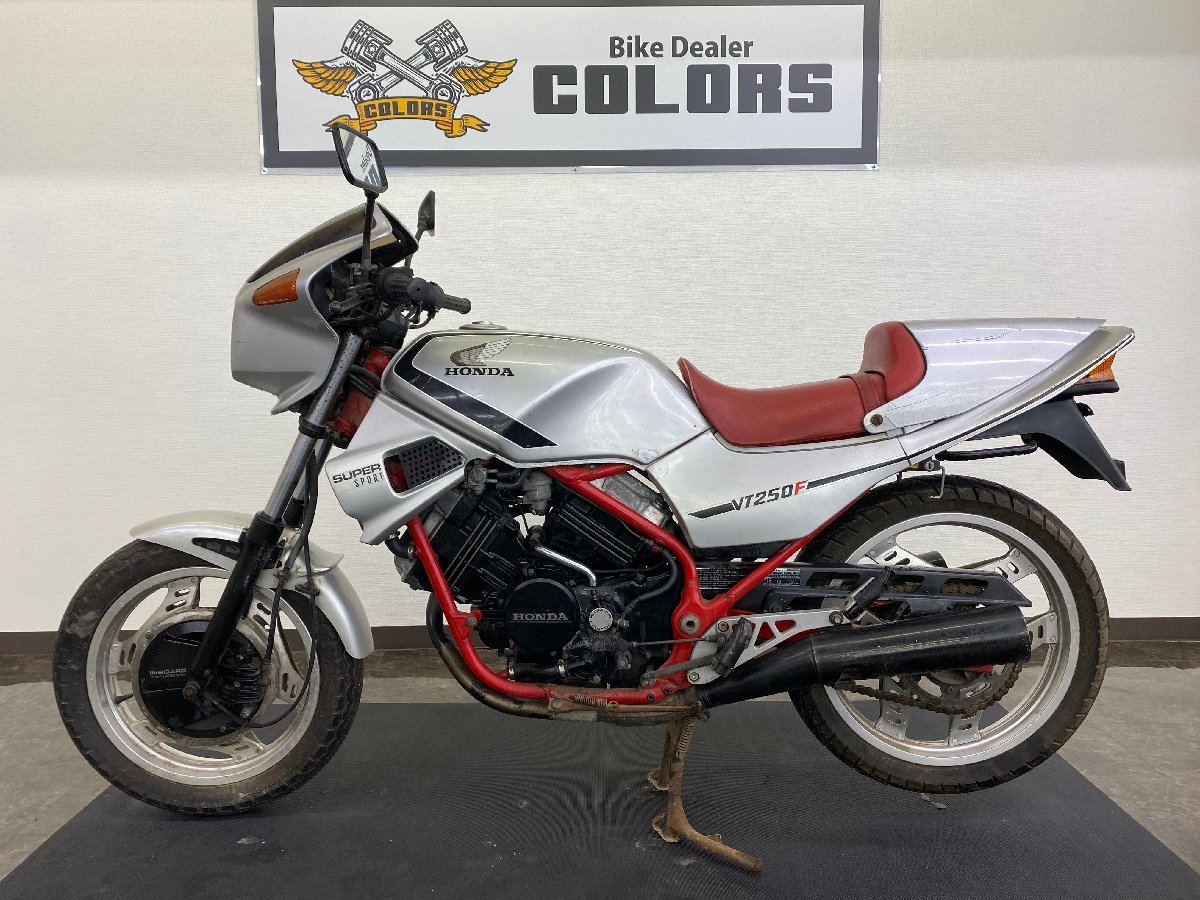 ホンダ VT250F | MC08 株式会社 1⁄12 ハセガワ - “レッドカラー” 2026 
