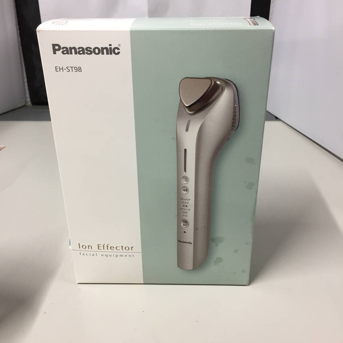 イオンエフェクター Panasonic パナソニック ピンク調 を使って