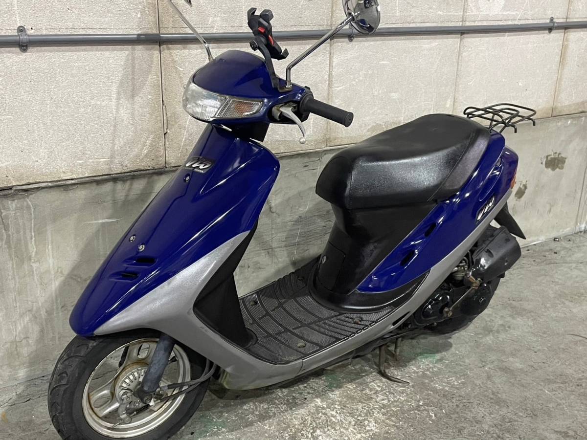 hito hitoページ エンジン始動OK♪ホンダ/ スーパーDio/ 7683km / AF27-2442