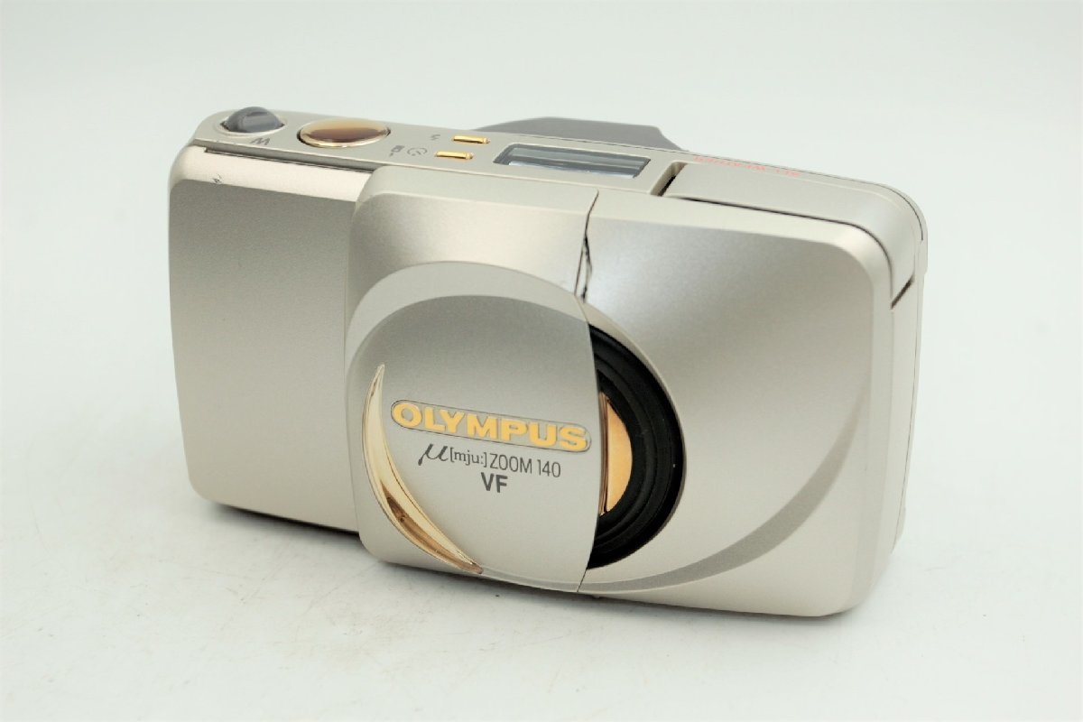 ◇OLYMPUS オリンパス コンパクトフィルムカメラ μ[mju:]（ミュー