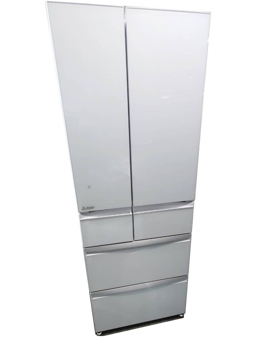 2022年製 三菱 ノンフロン冷凍 冷蔵庫 MR-WX47H-W 6ドア 470L mr-wx47