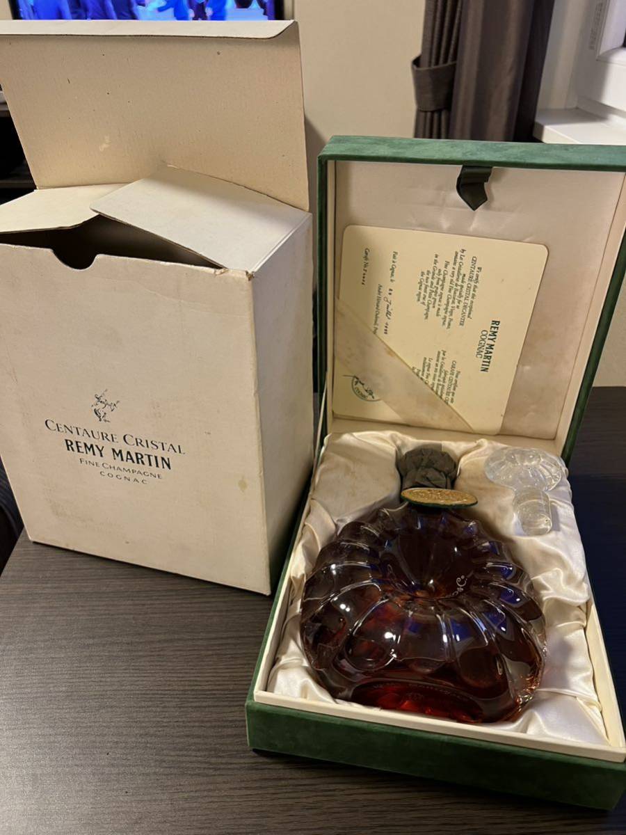 レミーマルタン セントークリスタル REMY MARTIN CENTAURE CRISTAL