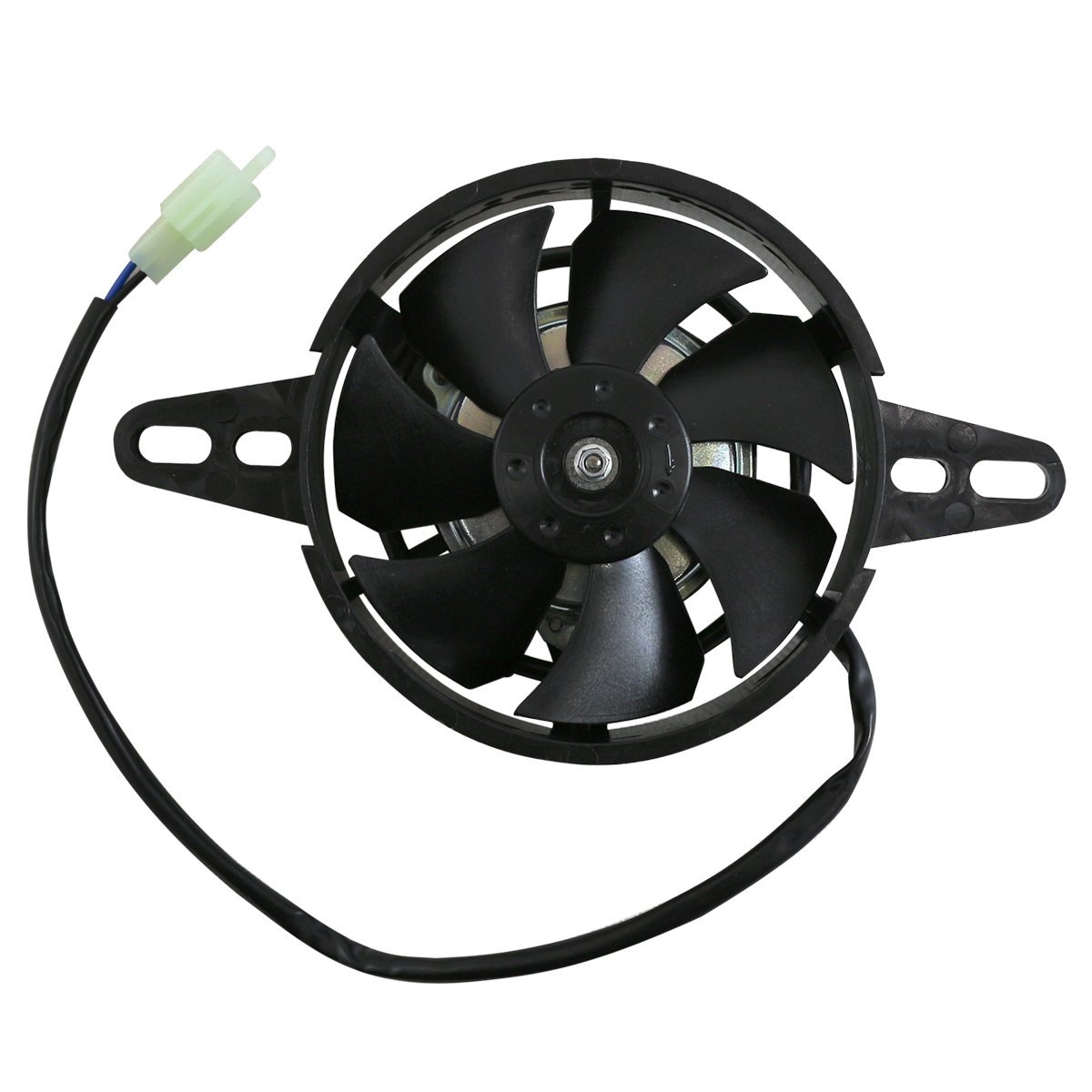 汎用 バイク 12V 電動ファン ラジエーターファン オフロード