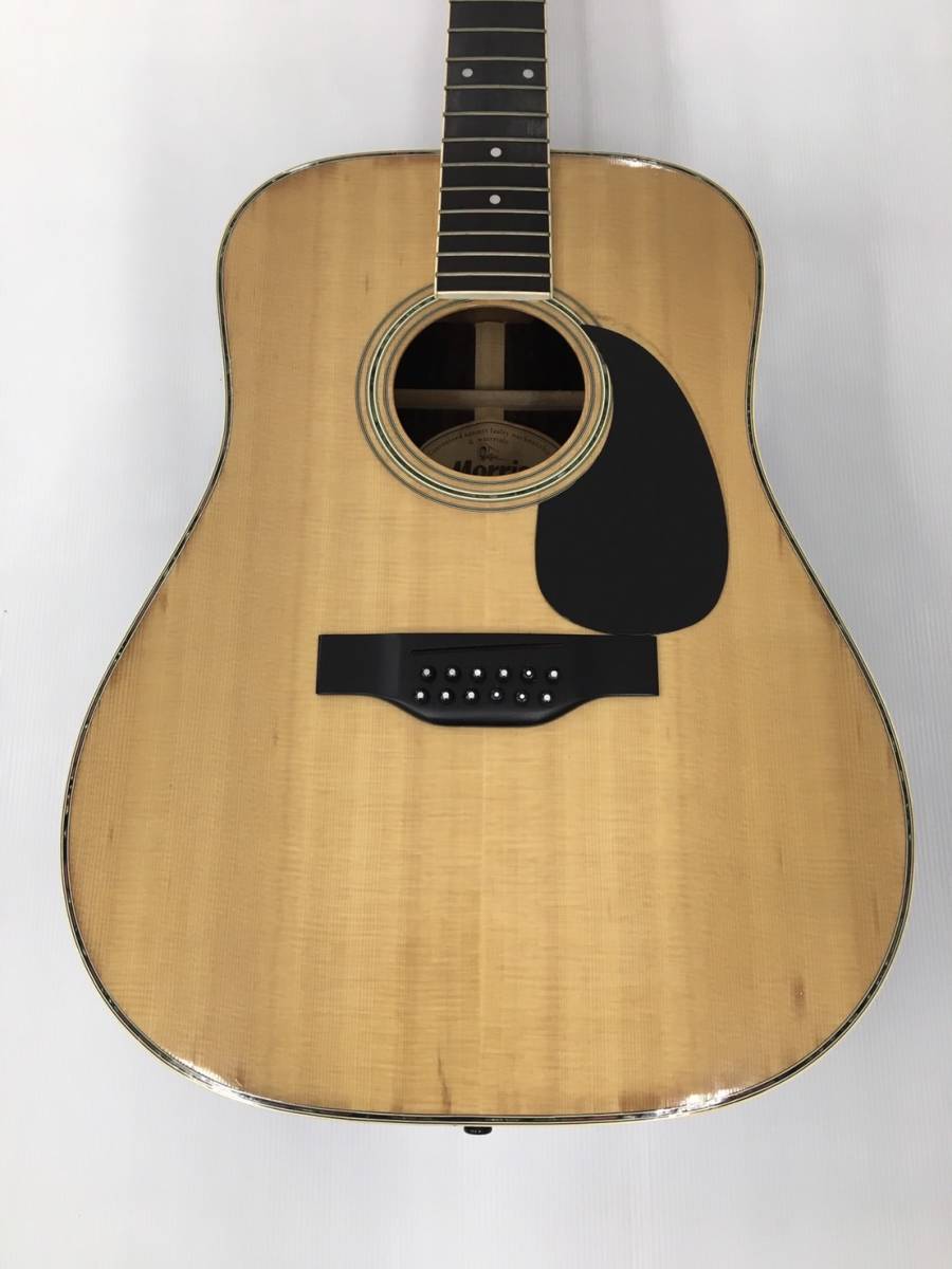 Morris B-30 (Made in Japan 12弦ギター)