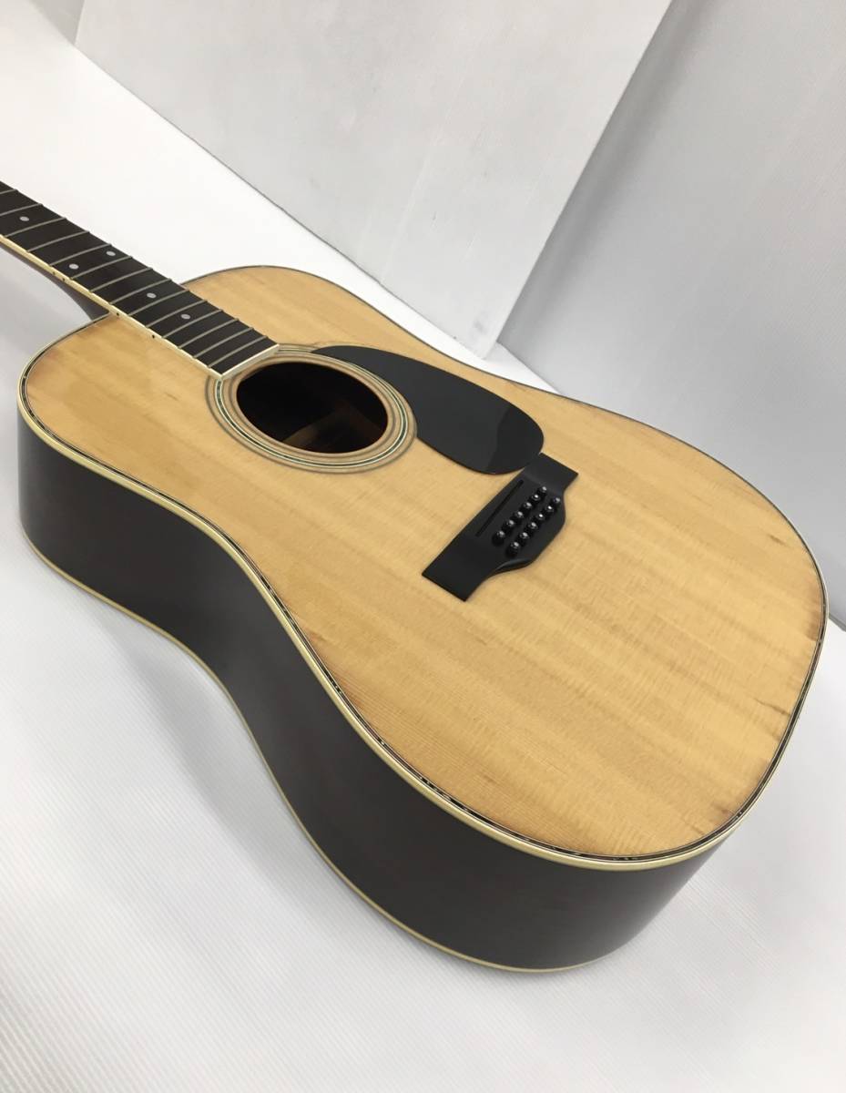 Morris B-30 (Made in Japan 12弦ギター)