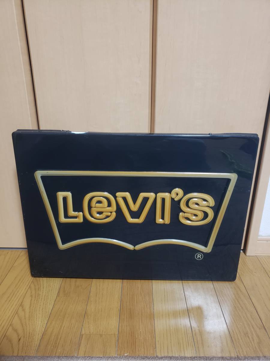 LEVIS リーバイス 電飾 サイン 看板 ヴィンテージ USED (ディスプレイ