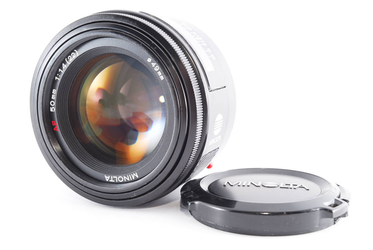 MINOLTA ミノルタ AF 50mm f1.4：2239658 MINOLTA ミノルタ AF 50mm f1.4：2239658 Minolta 50mm f⁄1.4 Review