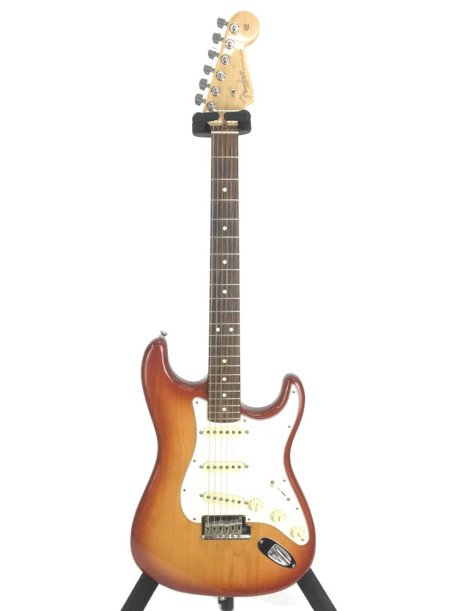 ストラトキャスタータイプ エレキギター サンバースト Fender◇エレキギター/ストラトタイプ/サンバースト系/SSS/シンクロ