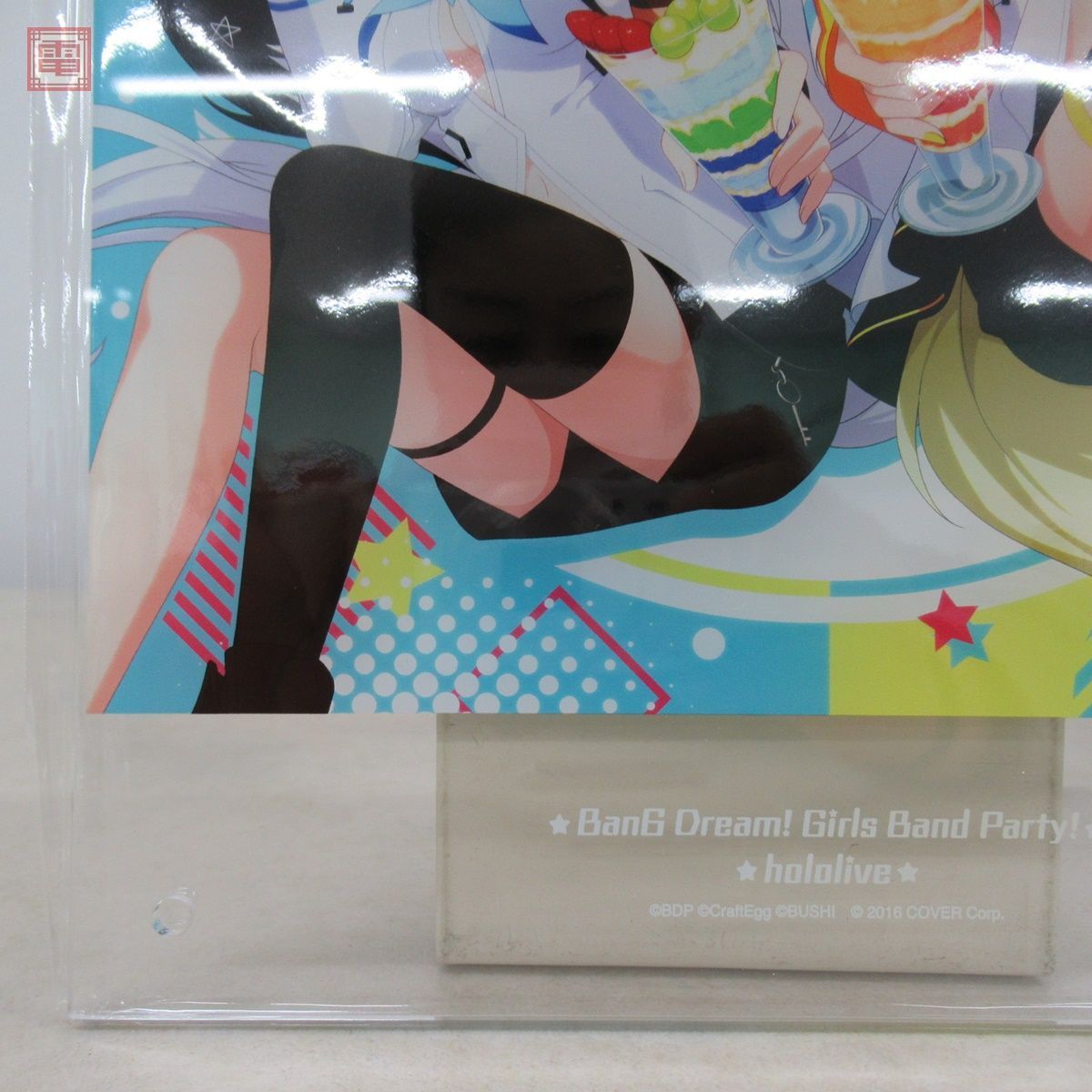 未使用 クラフトエッグ ガルパ×ホロライブ コラボ 弦巻こころ×白上