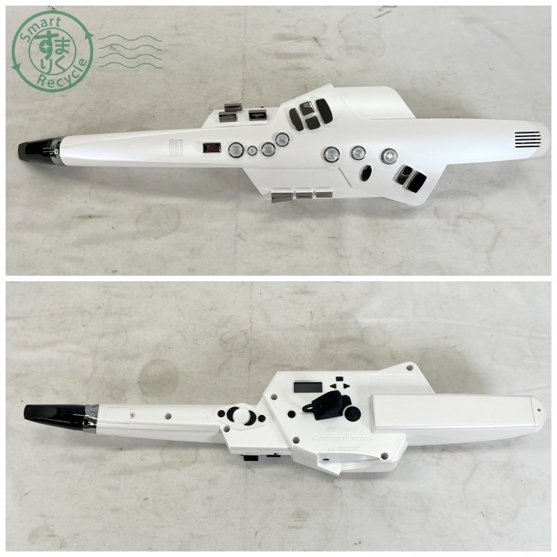 Roland エアロフォン AE-10 ホワイト ケース付 ローランド サックス