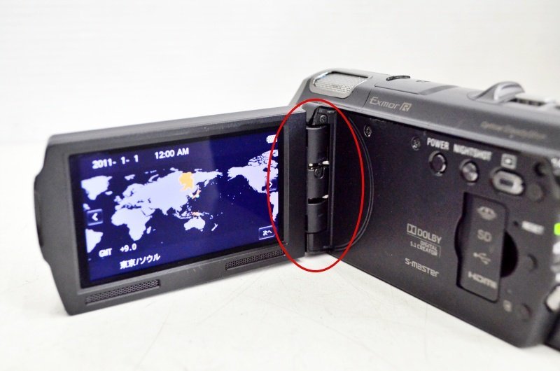 シ*ン様 SONY DCR-VX2000 デジタルハンディカム 本体 2台セット