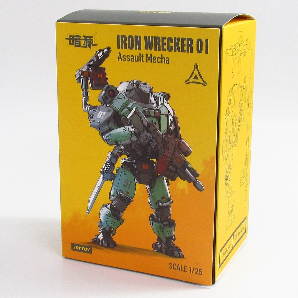 低価，お得 JOYTOY ジョイトイ 暗源 IRON WRECKER アイアンレッカー 01 Assault Mecha アサルトメカ 1/25スケール アクションフィギュア U9315(SF、ファンタジー、ホラー)｜売買されたオークション情報、yahooの商品情 その他
