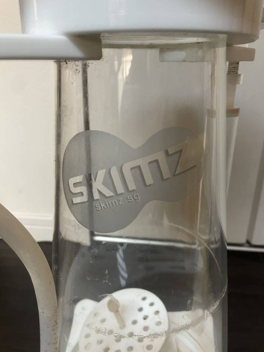プロテインスキマー skimz 3日前まで使用 ポンプ無し(フィルター