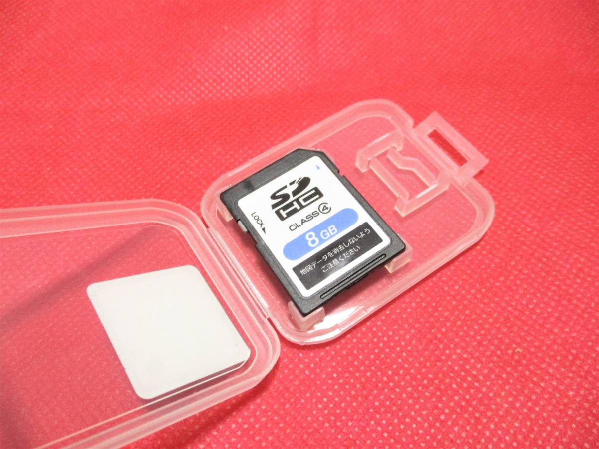 トヨタ 純正SDナビ 2016年 NSDN-W59/NSDN-W60 地図データ更新 SDカード 8GB 動作確認済み