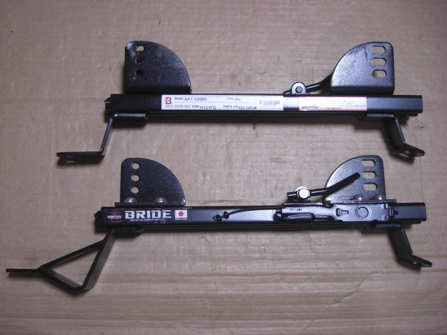 ★ S2000 AP1 AP2 運転席(右) フルバケ シートレール BRIDE製★ H151FG ブリッド レカロ 2