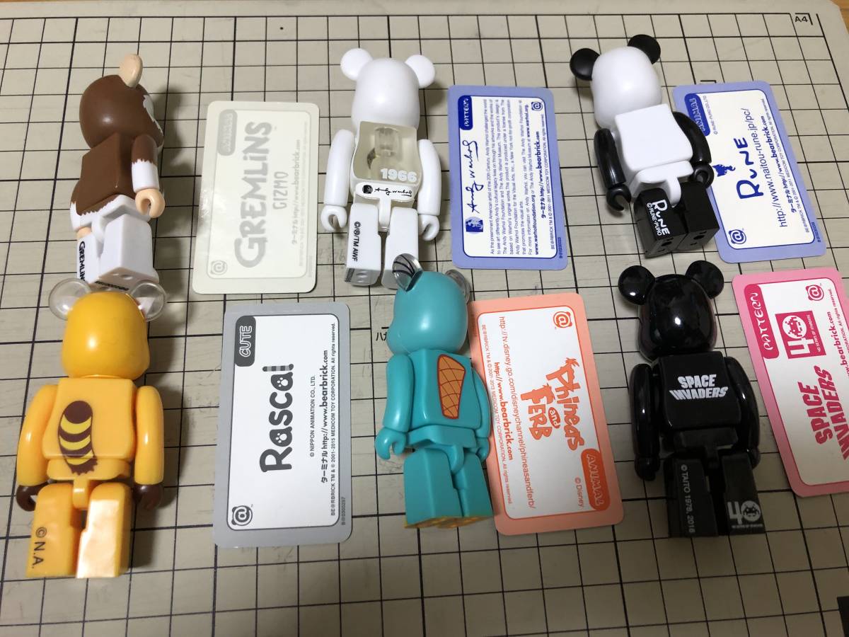 メディコムトイ BE@RBRICK ベアブリック 37体まとめて 重複有り MARVEL 