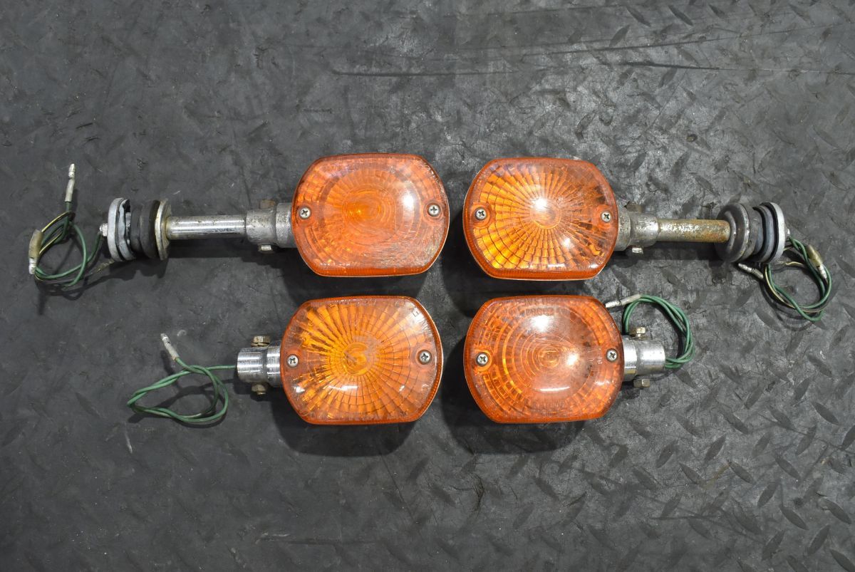 K193 当時物 純正 Z500FX ウインカー 0101 検) Z550FX Z400FX Z400J
