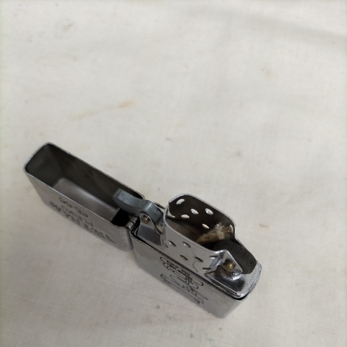 zippo ベトナムジッポー Zippo 本物 ベトナムジッポー本物米軍ベトナム 