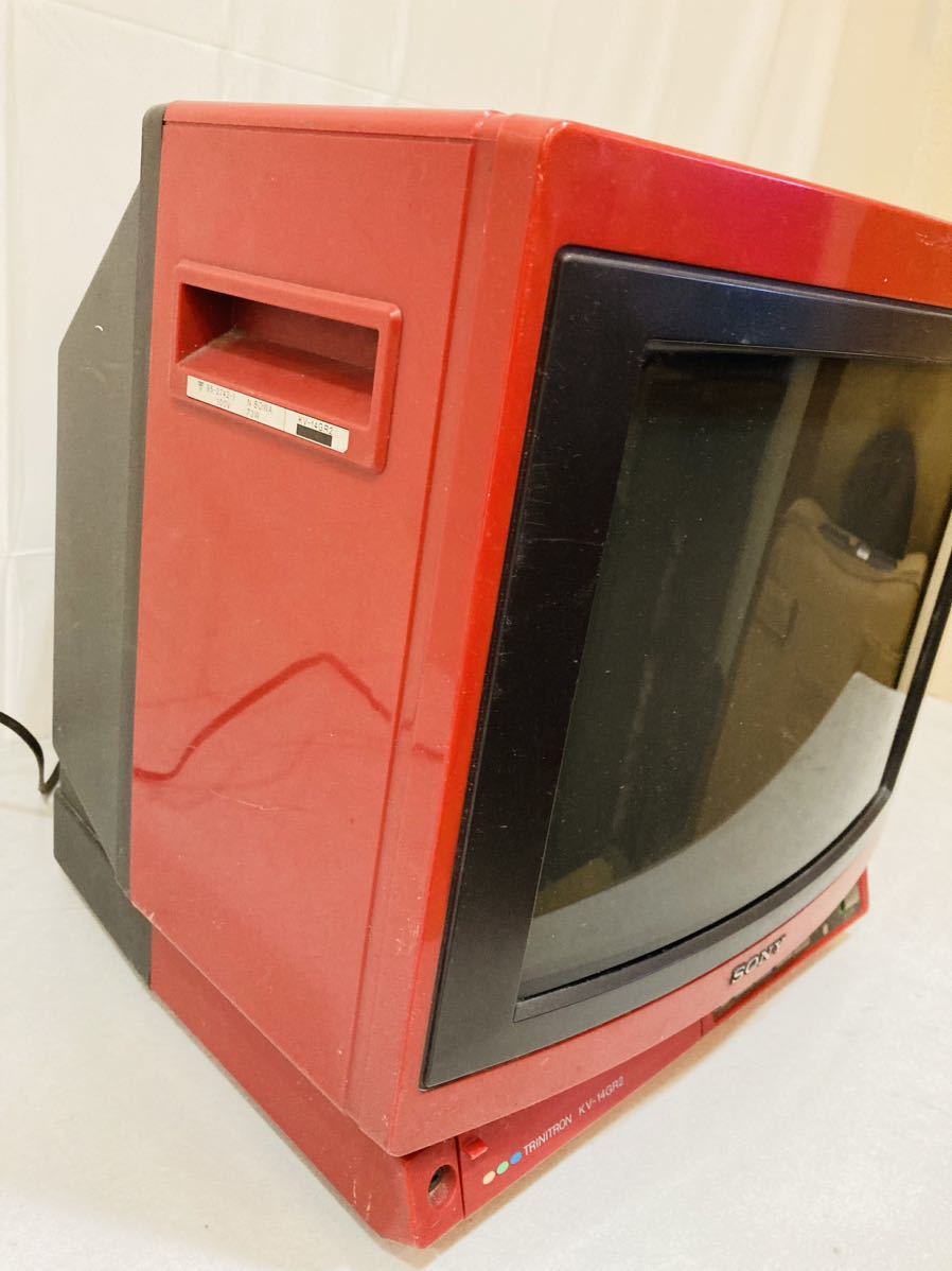 3f12 必見! SONY ソニー Trinitron トリニトロン カラーテレビ 14型