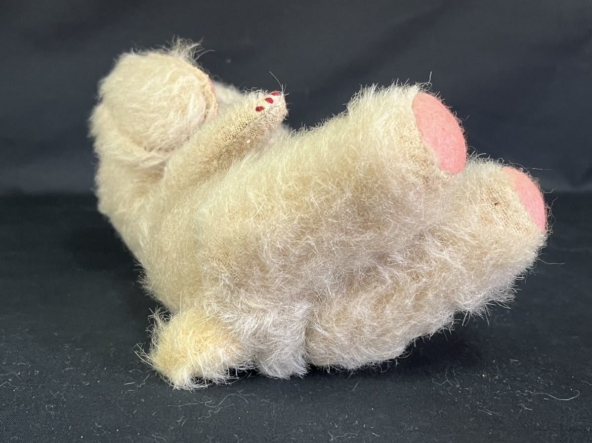 テディベア 人気作家 ヒッピーココ うさぎ ぬいぐるみ teddybear