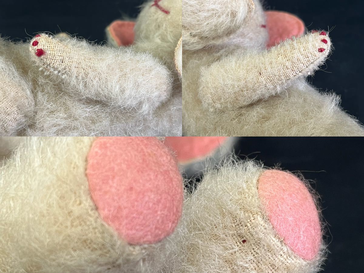 テディベア 人気作家 ヒッピーココ うさぎ ぬいぐるみ teddybear