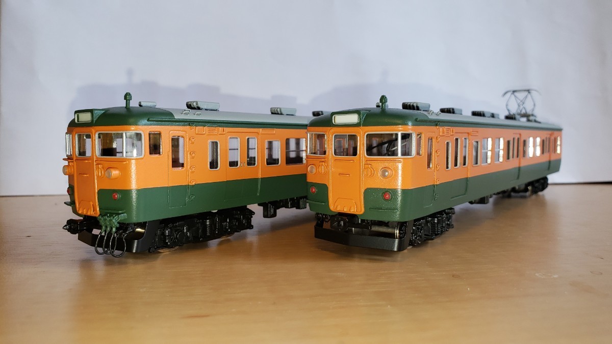 KSモデル　クモハ114-500+クモハ115-500 キット組み立て品