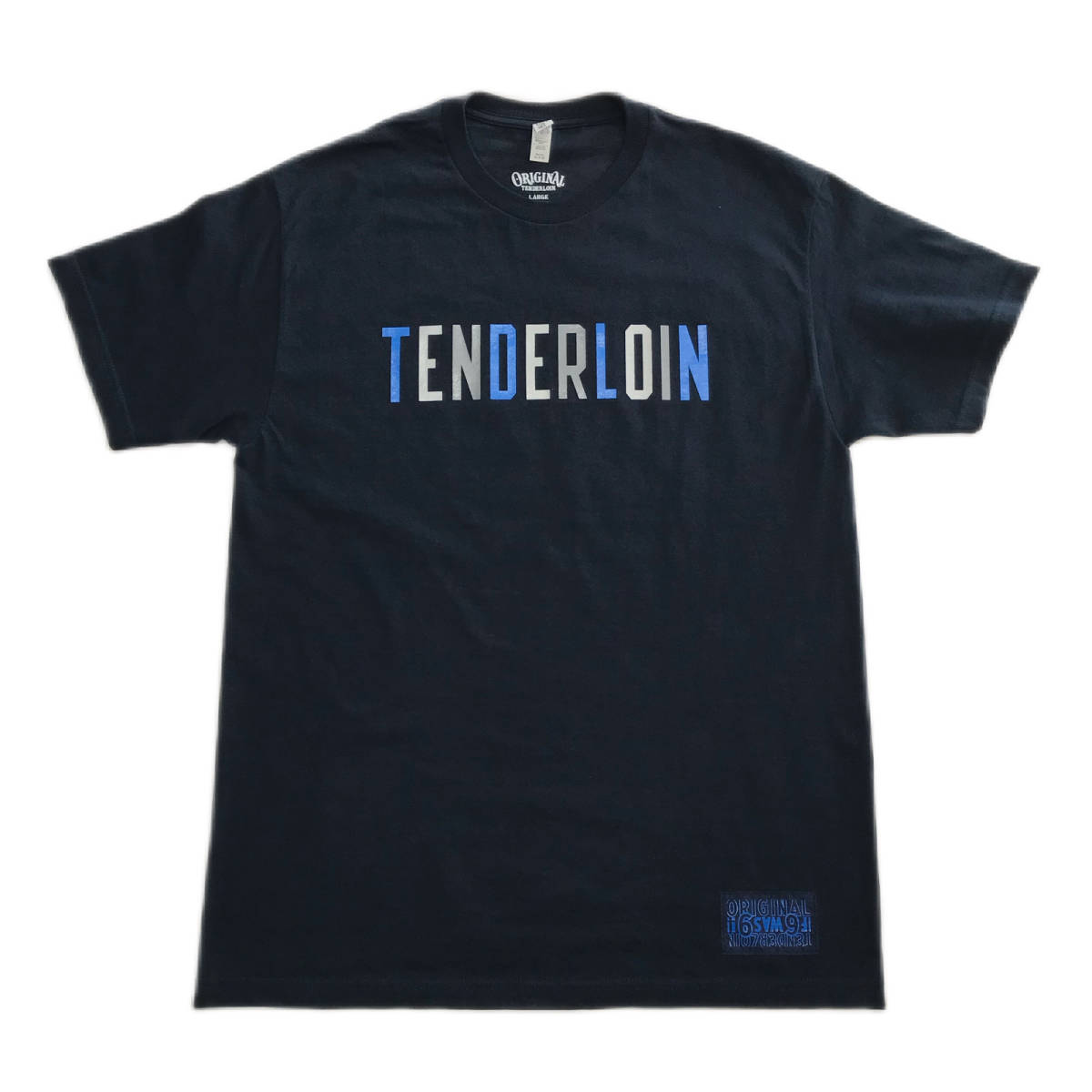 TENDERLOIN ☆TENDERLOINテンダーロインロゴTシャツ15SS T-TEE5 W/G L 