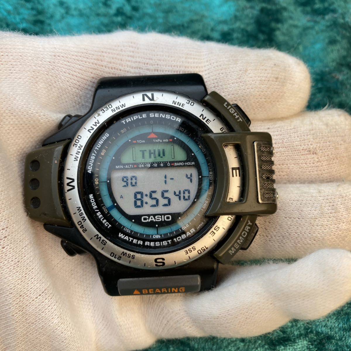 ☆ビンテージ☆CASIO☆初代プロトレック☆カシオ☆PROTREK☆可動品☆ご 