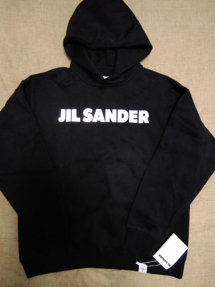 JIL SANDER ジルサンダー リフレクターロゴパーカー イタリア製