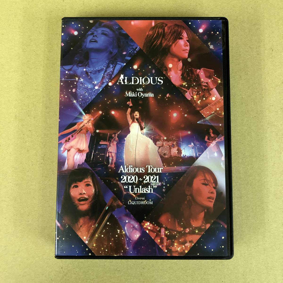 DVD】ALDIOUS Debut 10th Anniversary 2020 Aldious Debut 10th