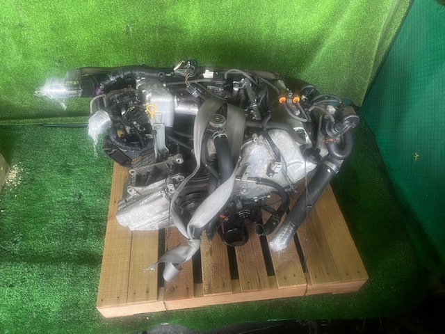 H19年 DA64W エブリィワゴン エンジン ターボ タービン付 8万キロ台 中古品 即決 175209 230329 TK 工場在庫