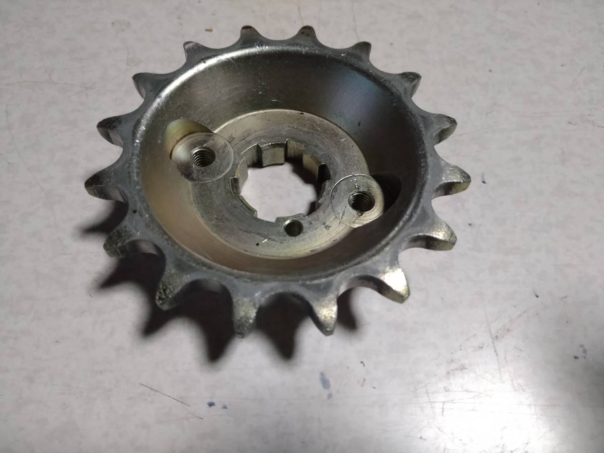 RZ250R RZ350R 15mmオフセットスプロケット RZ250r 350r 特注