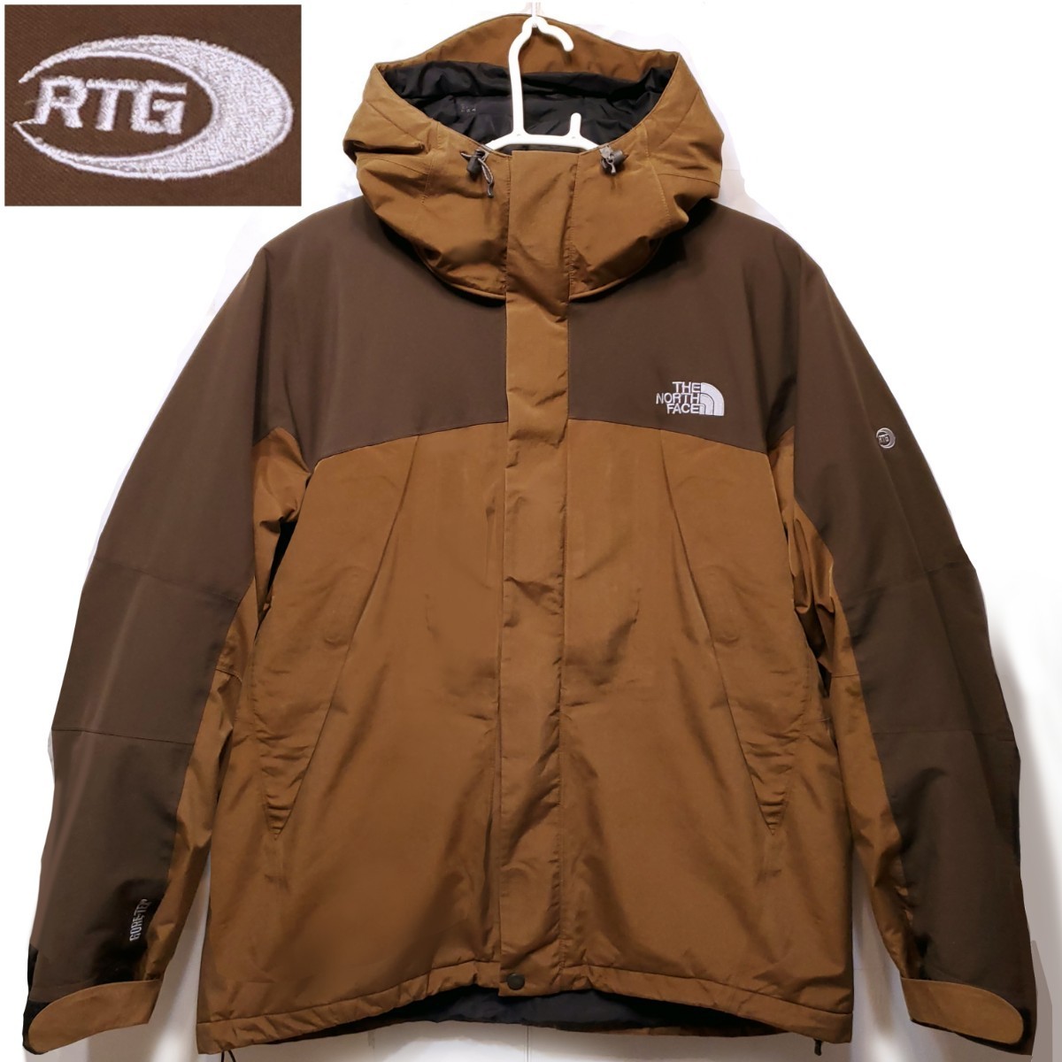 大きめXL THE NORTH FACE RTG JACKET ゴアテックス GORE TEX GTX 