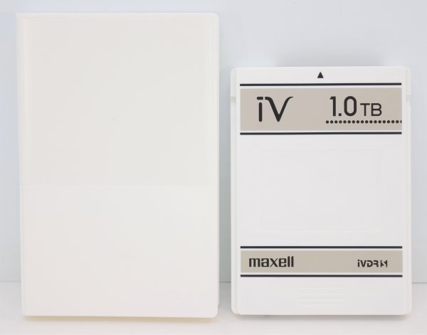 Maxell マクセル M-VDRS1T.E iVDR-S カセット ハードディスク HDD 1TB 動作品 アイヴィ 日立 Wooo ivBLUE ブルーレイ 1.0TB RG-676S-29
