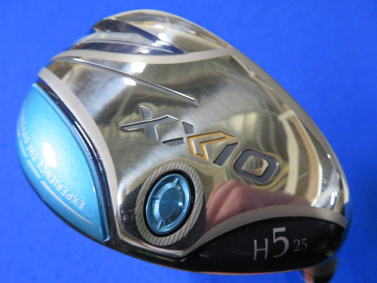 中古】☆レディース ダンロップ 2020 XXIO 12 ブルー ユーティリティ 