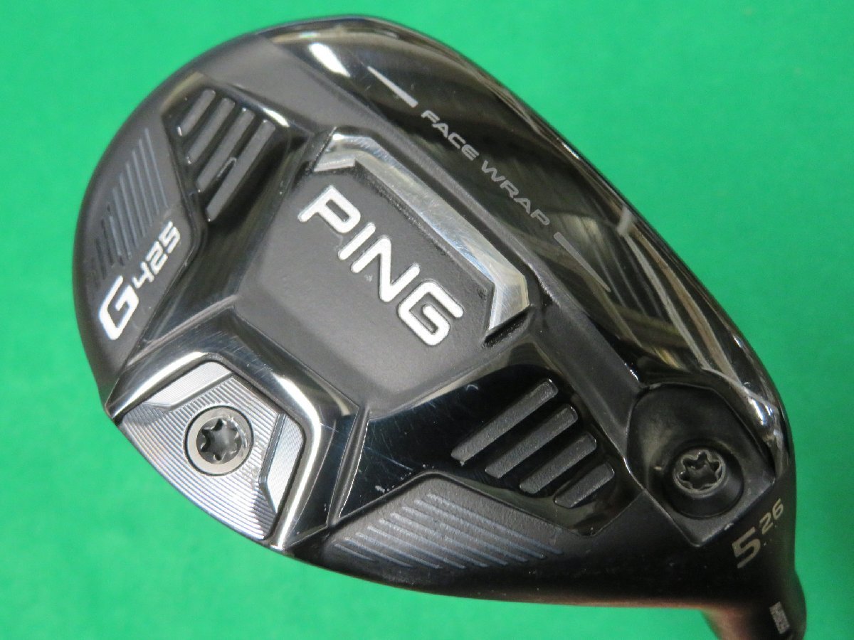 中古】 PING ピン 2020 G425 ハイブリッド（ユーティリティ）#5 （26