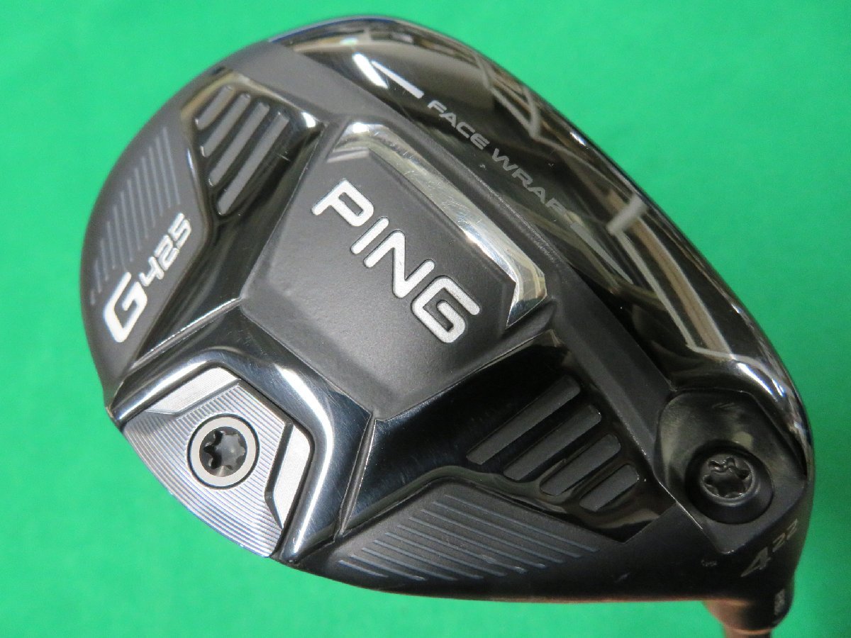 ゴルフ PING ピン G425 ハイブリッド #4 22° ヘッドのみ
