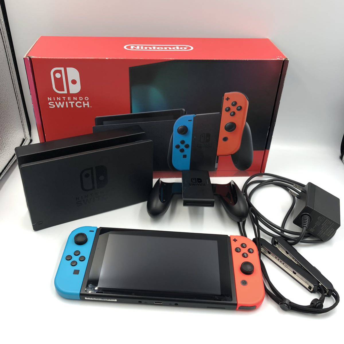 限定セール，低価 3.30AH-I801 ニンテンドースイッチ 本体 Nintendo Switch/任天堂/HAC-001/ネオンブルーネオンレッド/ゲーム機/DB5 DE8(ニンテンドースイッチ本体)｜売買されたオークション情報、yahooの商品情報をアーカ ニンテンドースイッチ本体