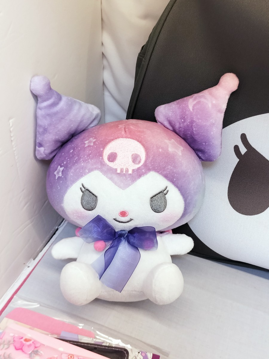 ドーリーミックス クロミ ぬいぐるみ クッション マイメロディ ピアノ