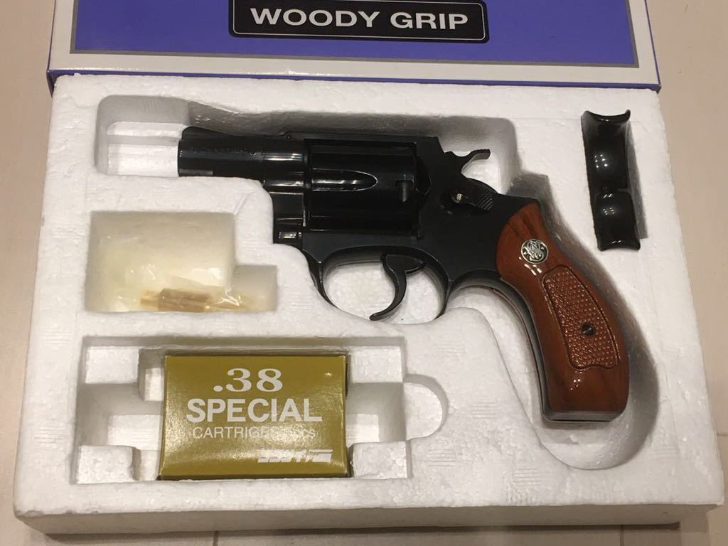 コクサイ 樹脂製モデルガン S&W M36 2in スーパーリアルポリ