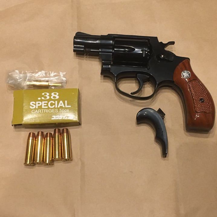 コクサイ 樹脂製モデルガン S&W M36 2in スーパーリアルポリ