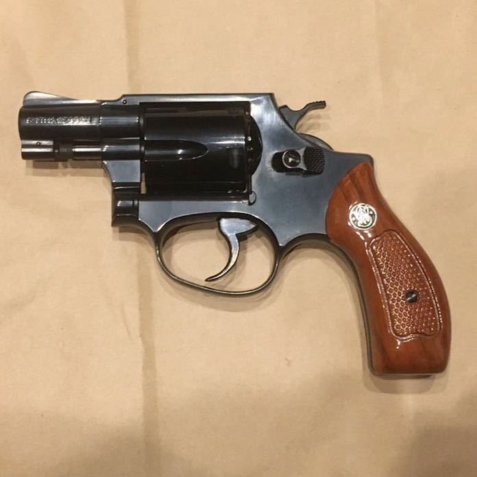 コクサイ 樹脂製モデルガン S&W M36 2in スーパーリアルポリ