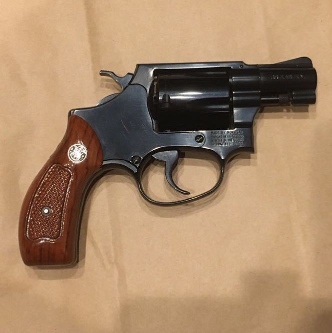 コクサイ 樹脂製モデルガン S&W M36 2in スーパーリアルポリ