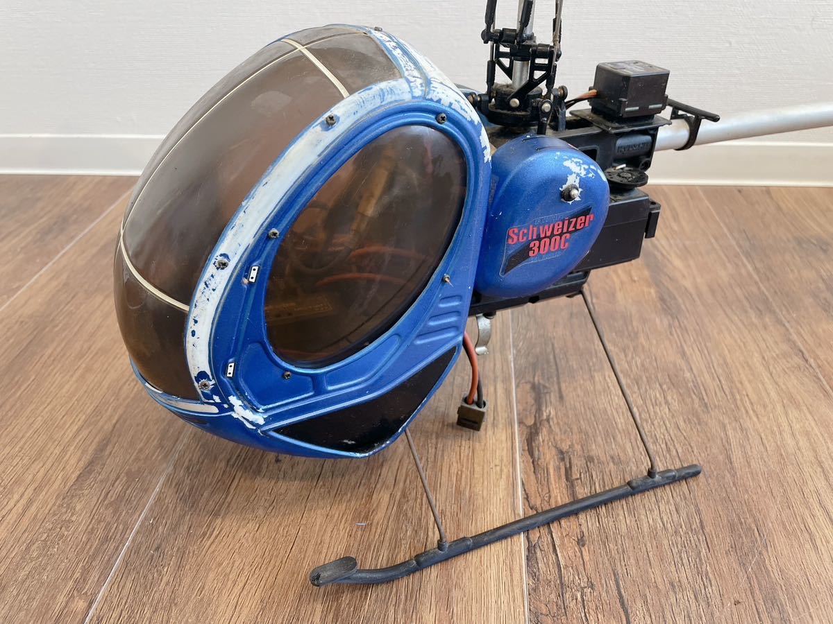 Schweizer 300c シュワイザー ラジコン ヘリコプター スカイランナー